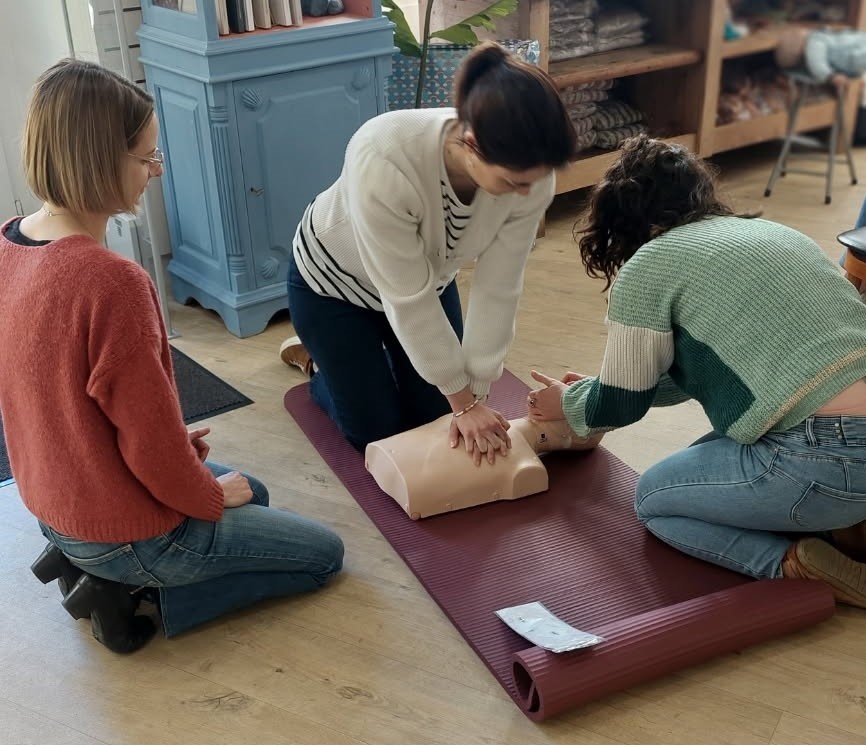 1ers secours pratique